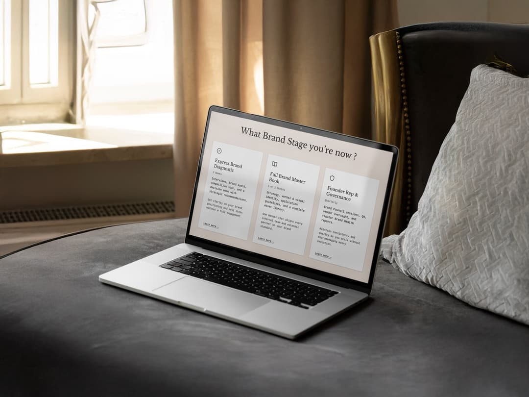 TISSA brand governance platform