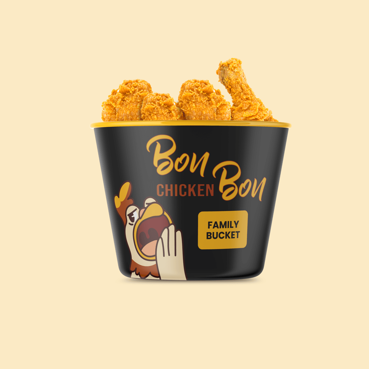 Bon Bon Chicken brand engagement