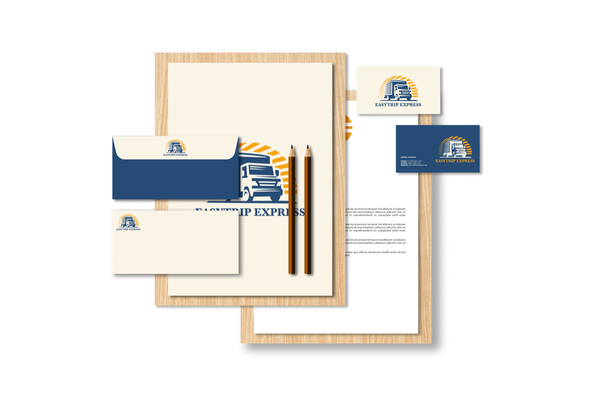 EasyTrip Express mockup