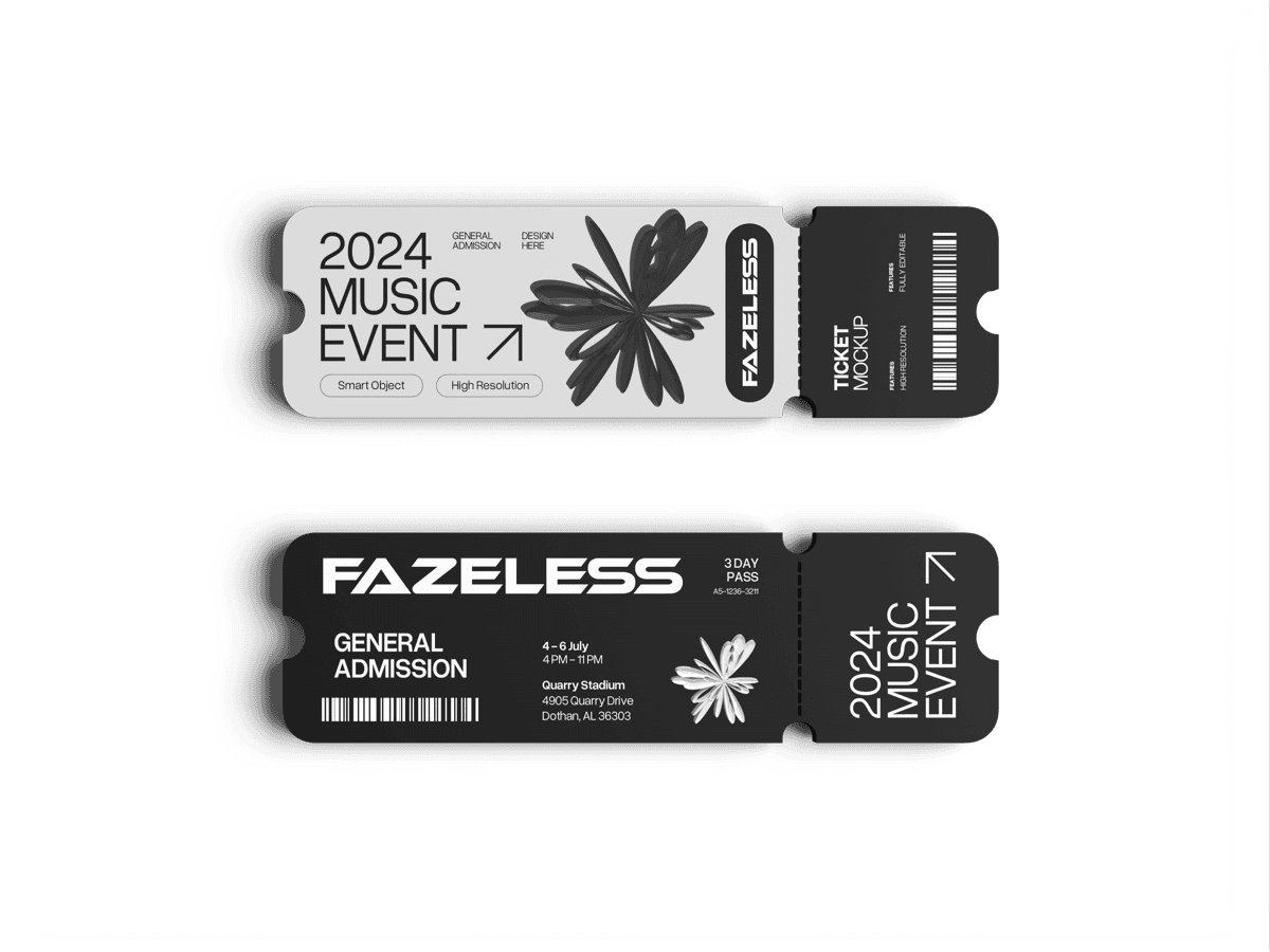Fazeless mockup